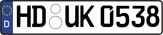 HD-UK0538