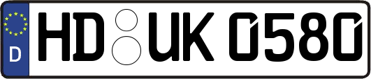 HD-UK0580