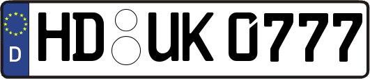 HD-UK0777