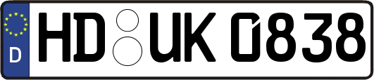 HD-UK0838