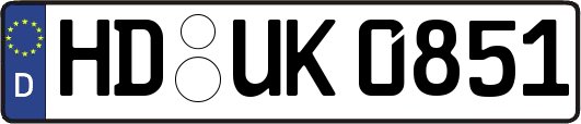 HD-UK0851
