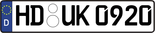 HD-UK0920