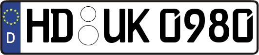 HD-UK0980