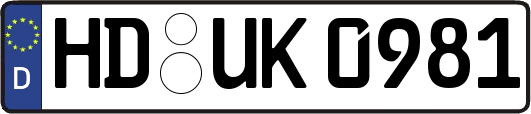 HD-UK0981