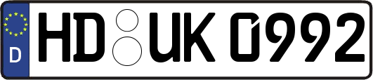 HD-UK0992
