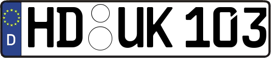 HD-UK103