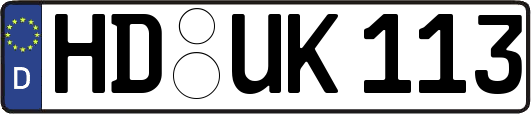 HD-UK113