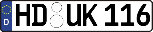 HD-UK116