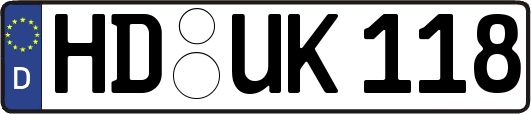 HD-UK118