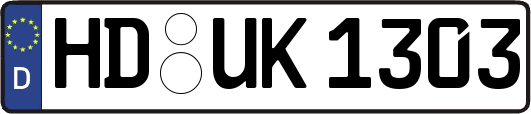 HD-UK1303