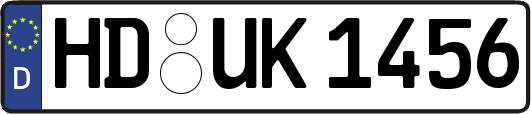 HD-UK1456