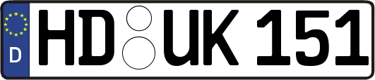 HD-UK151