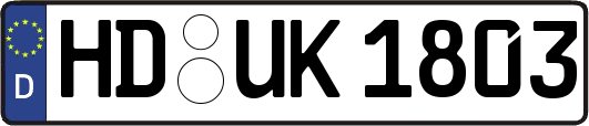 HD-UK1803