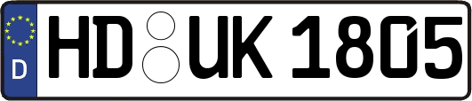HD-UK1805