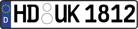 HD-UK1812