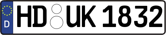 HD-UK1832
