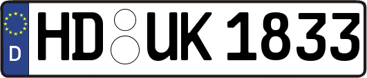 HD-UK1833