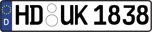 HD-UK1838