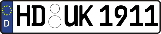 HD-UK1911