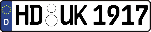 HD-UK1917