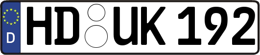 HD-UK192