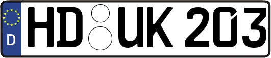 HD-UK203
