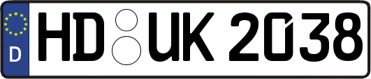 HD-UK2038