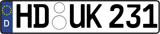 HD-UK231