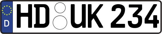 HD-UK234
