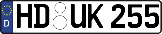 HD-UK255