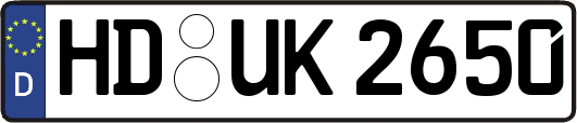 HD-UK2650