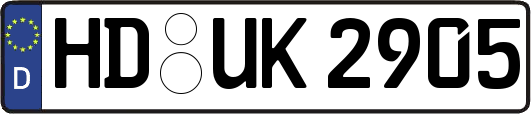 HD-UK2905