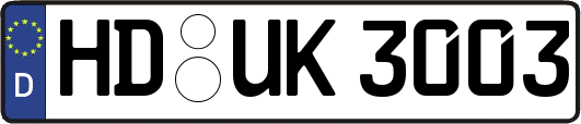 HD-UK3003