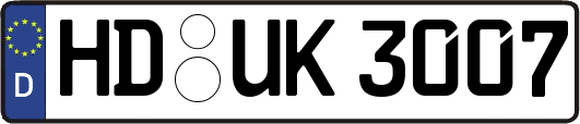 HD-UK3007