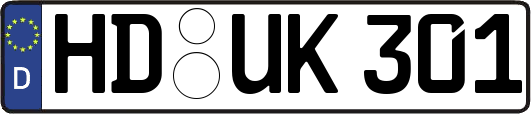 HD-UK301