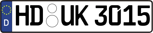 HD-UK3015