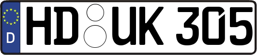 HD-UK305
