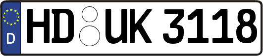 HD-UK3118