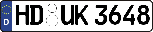 HD-UK3648