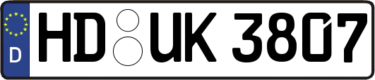 HD-UK3807