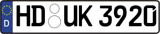 HD-UK3920