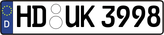 HD-UK3998