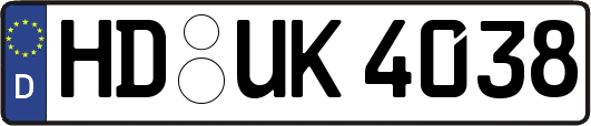 HD-UK4038