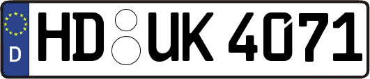 HD-UK4071