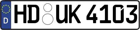 HD-UK4103