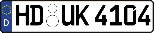 HD-UK4104