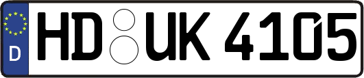 HD-UK4105