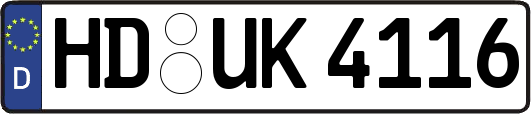 HD-UK4116
