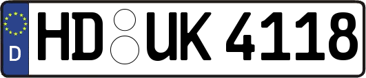 HD-UK4118