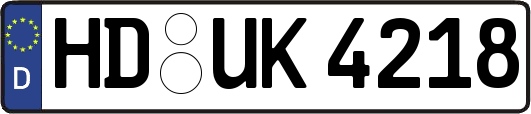 HD-UK4218